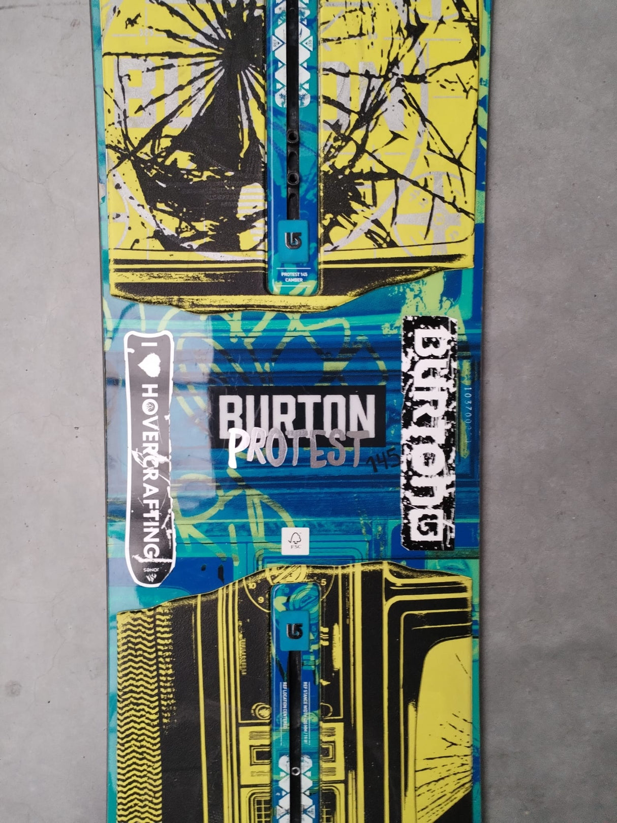 Burton Protest - 2nd Hand Kids Snowboards