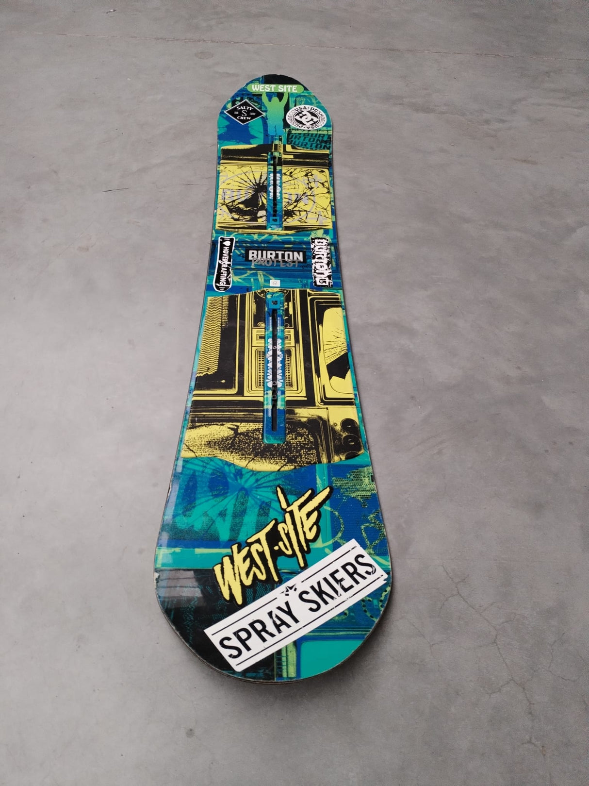 Burton Protest - 2nd Hand Kids Snowboards