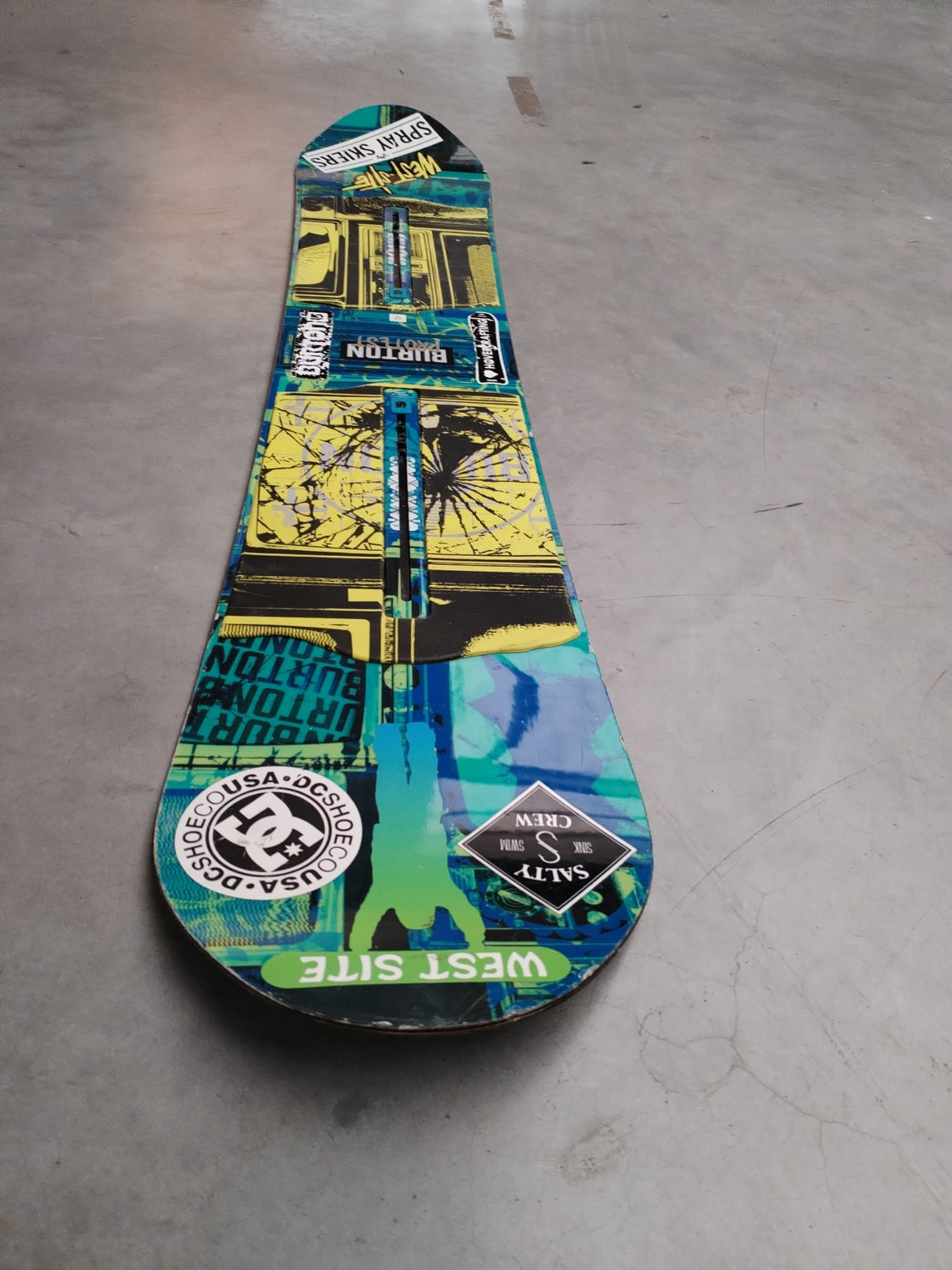 Burton Protest - 2nd Hand Kids Snowboards