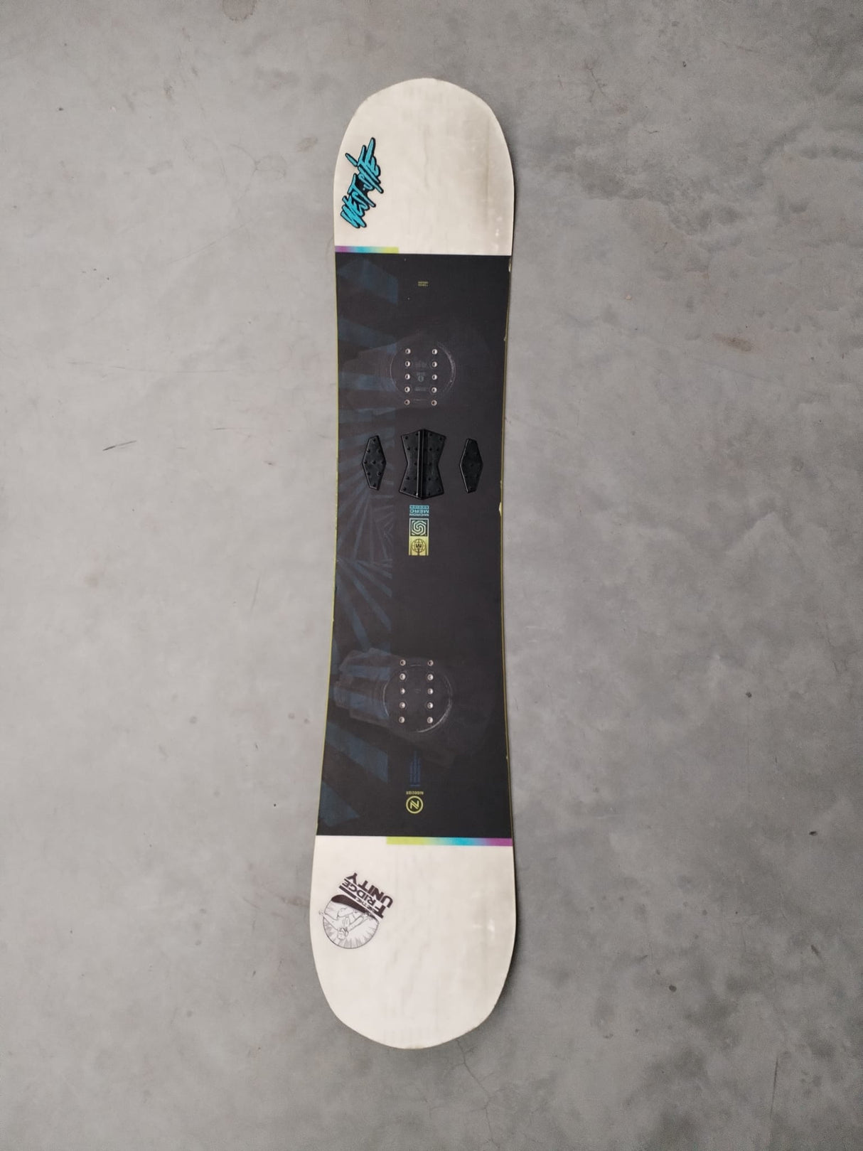 Nidecker Micro Merc - 2nd Hand Kids Snowboard