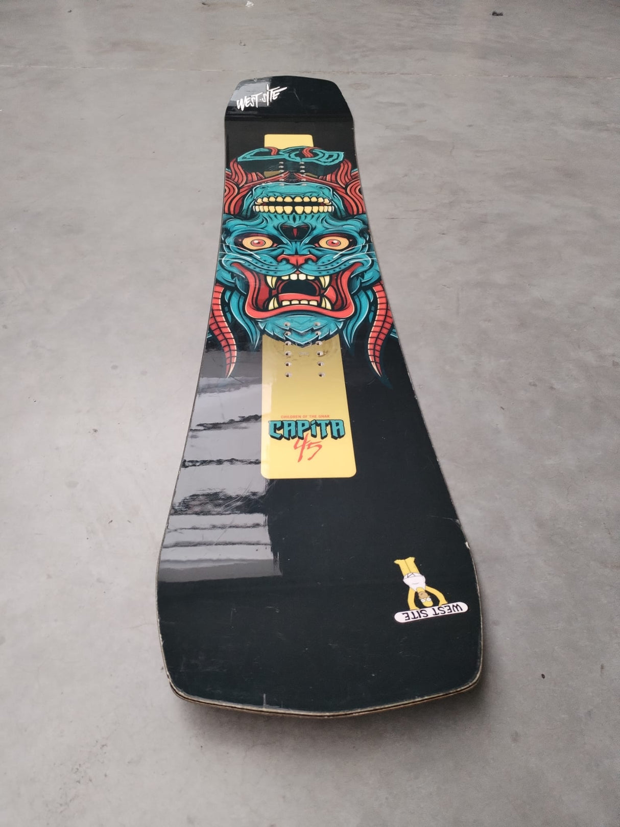 CAPiTA Children of The Gnar - 2nd Hand Kids Snowboard