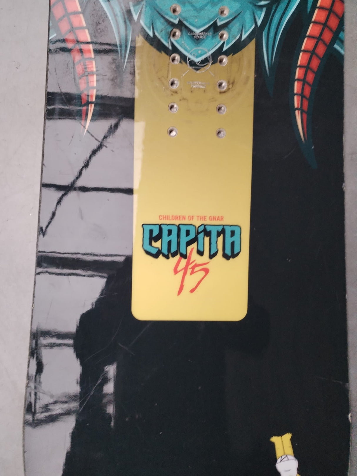 CAPiTA Children of The Gnar - 2nd Hand Kids Snowboard