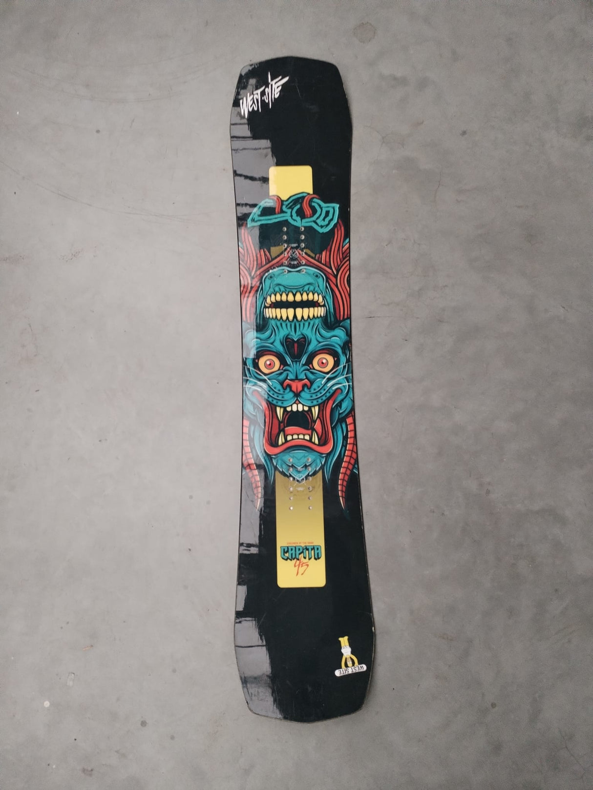 CAPiTA Children of The Gnar - 2nd Hand Kids Snowboard
