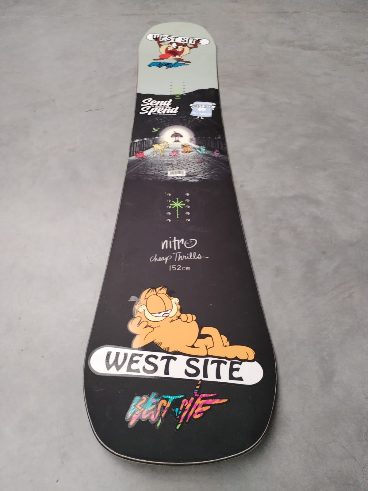 Nitro Cheap Thrills - 2nd Hand Snowboard