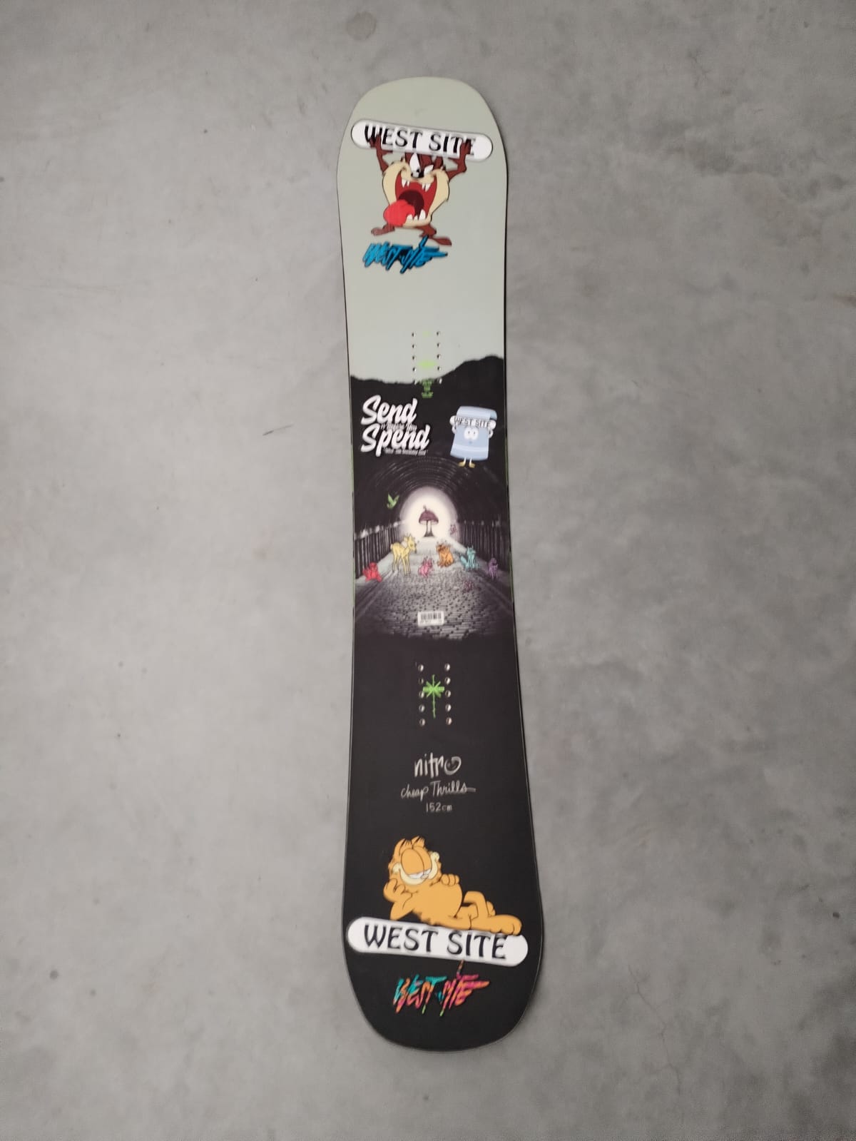 Nitro Cheap Thrills - 2nd Hand Snowboard