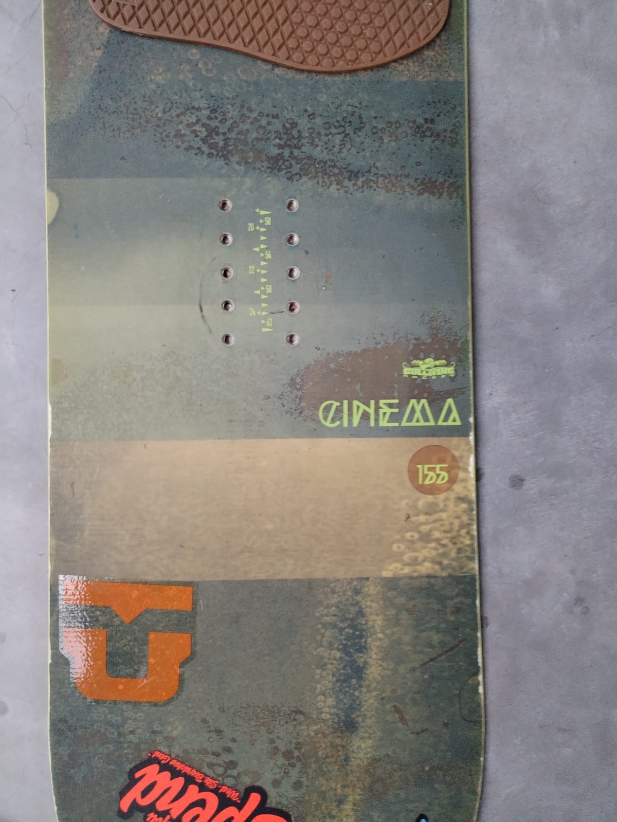 Nitro Cinema - Second Hand Snowboard