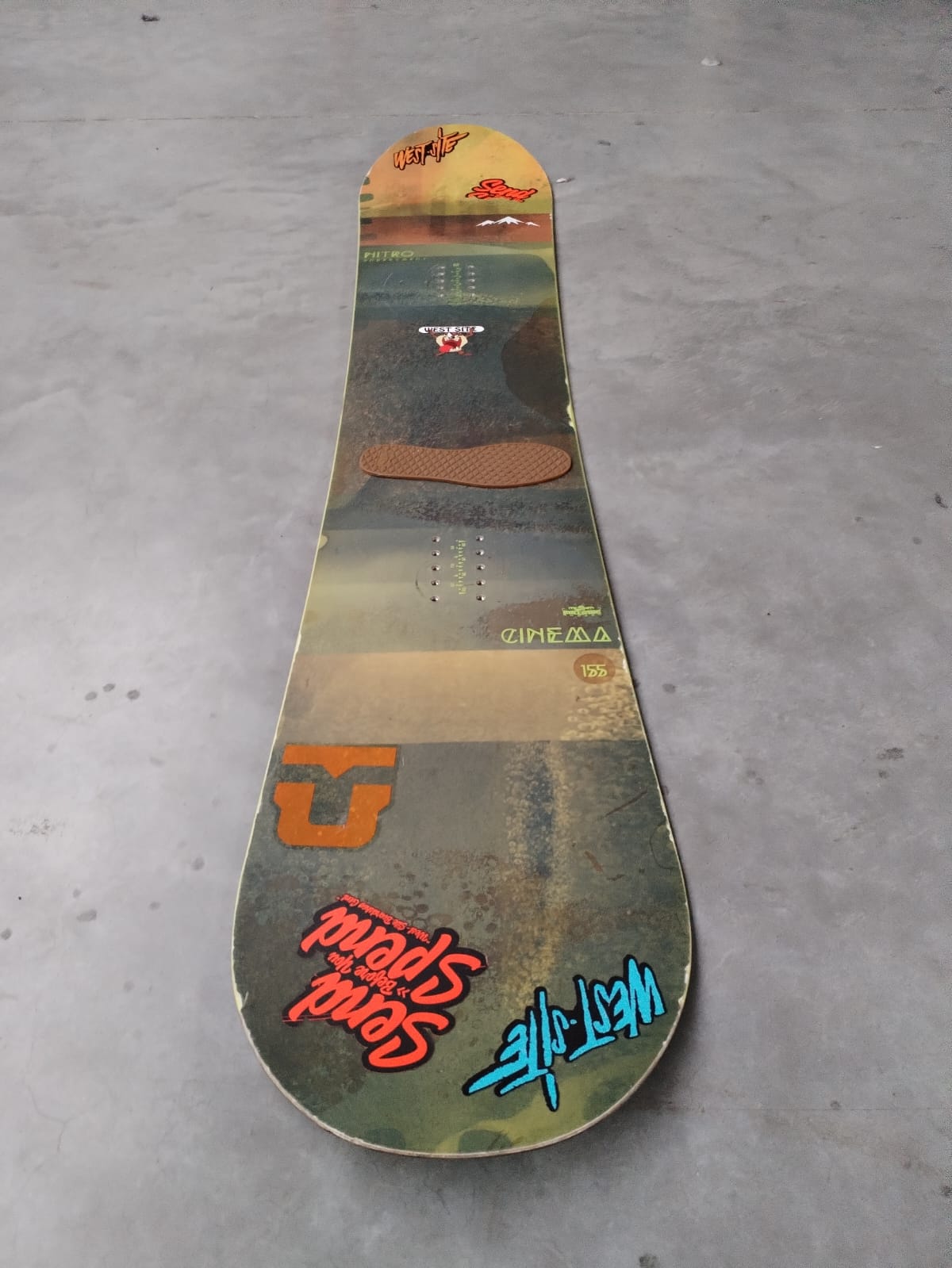 Nitro Cinema - Second Hand Snowboard