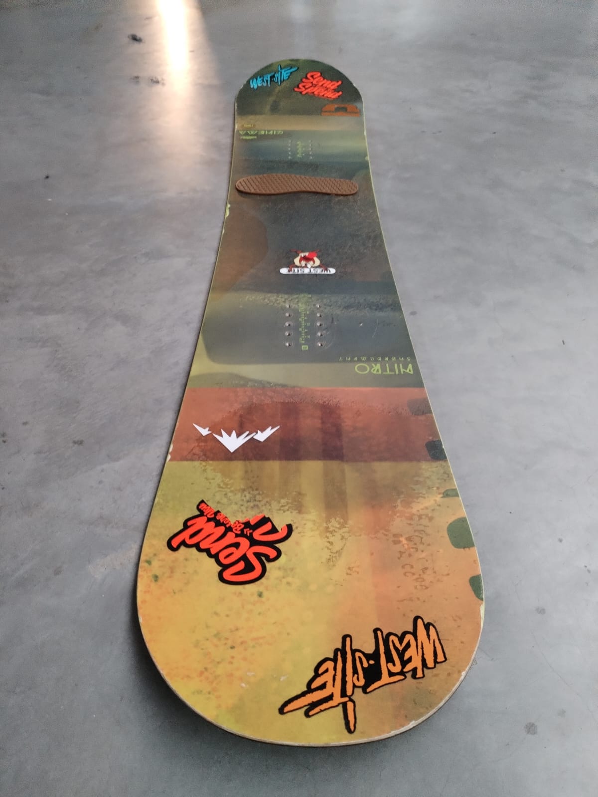 Nitro Cinema - Second Hand Snowboard