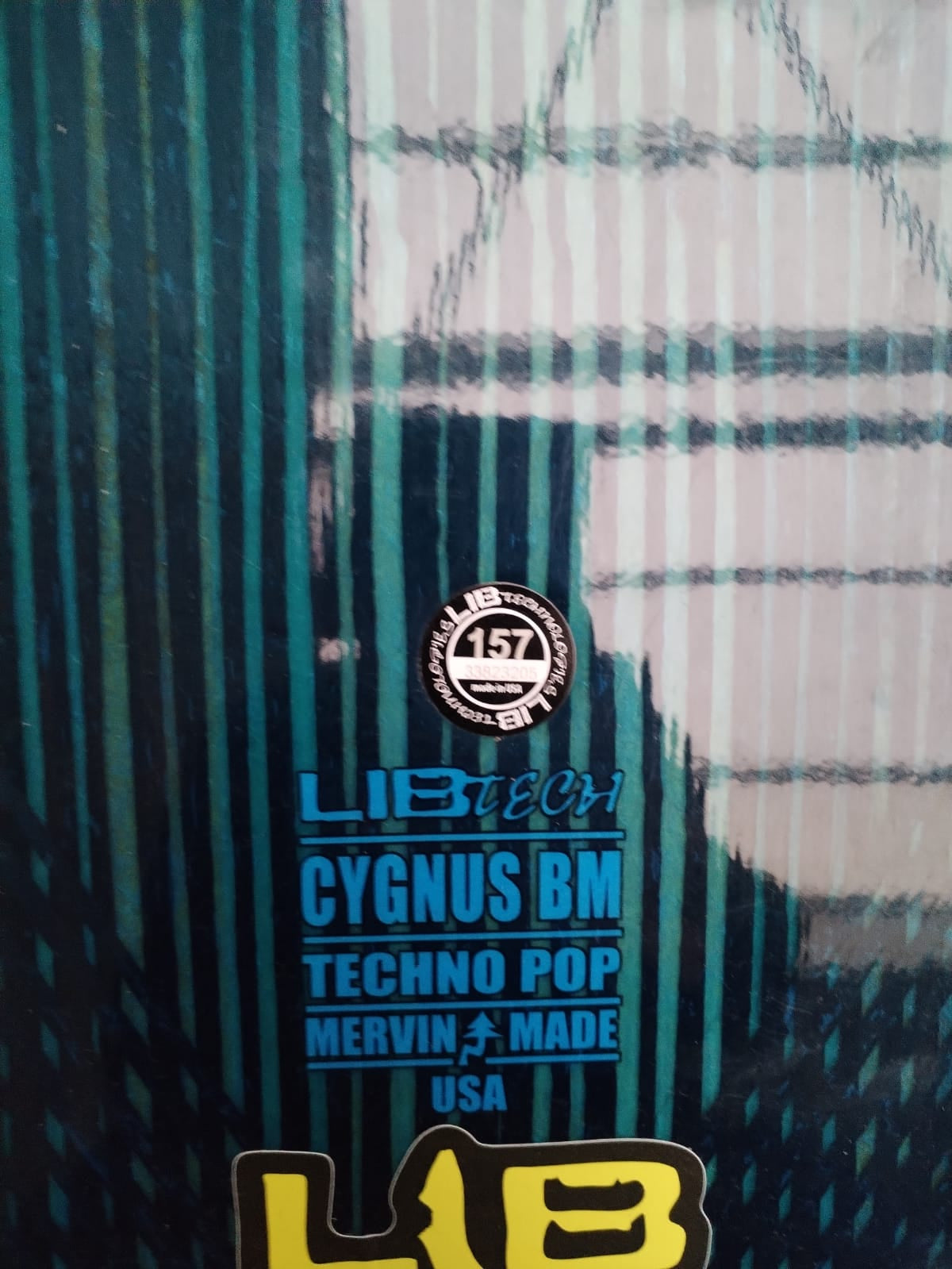 Lib Tech Cygnus BM - 2nd Hand Snowboard