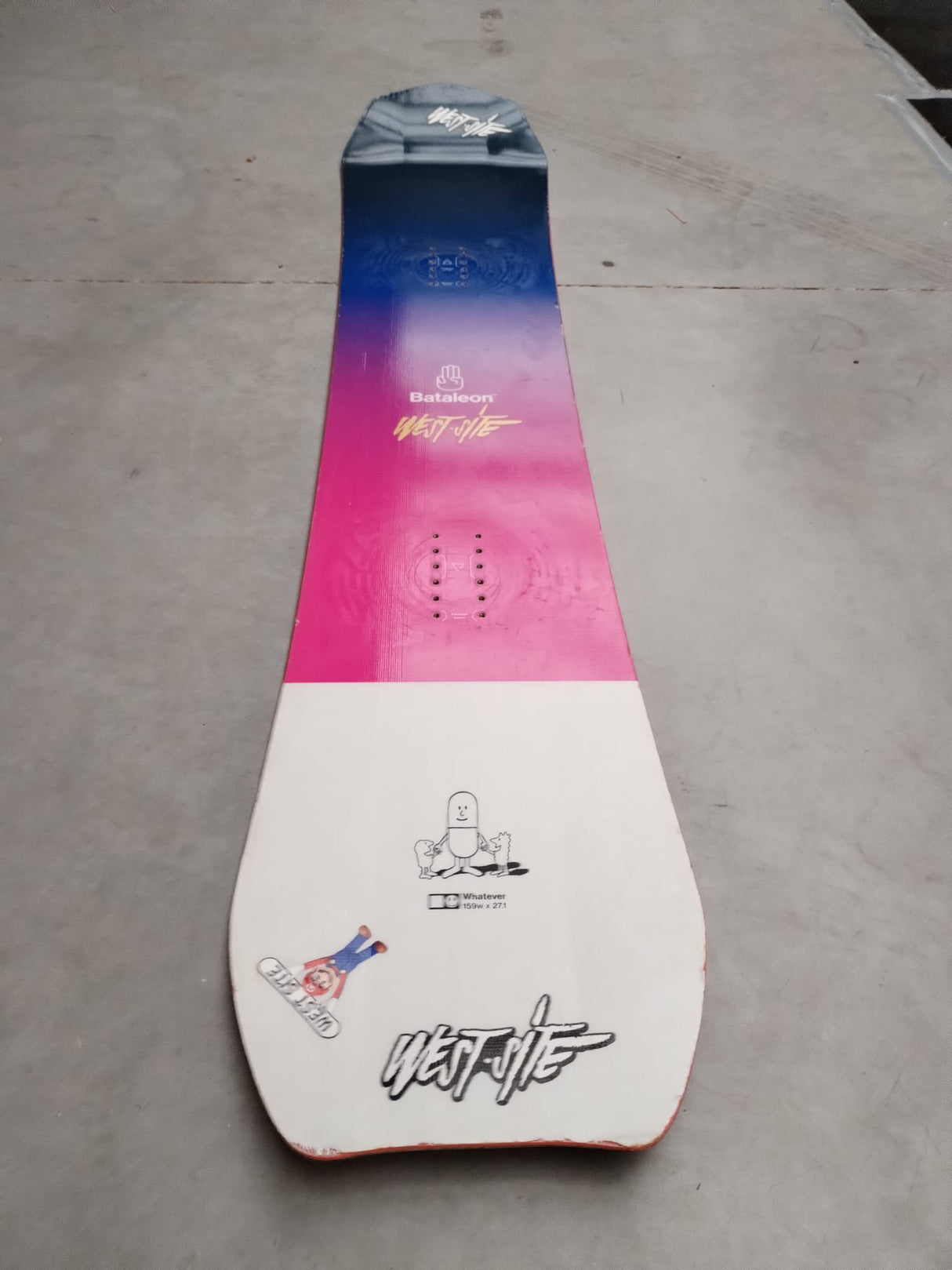 Bataleon Whatever - 2nd Hand Snowboard