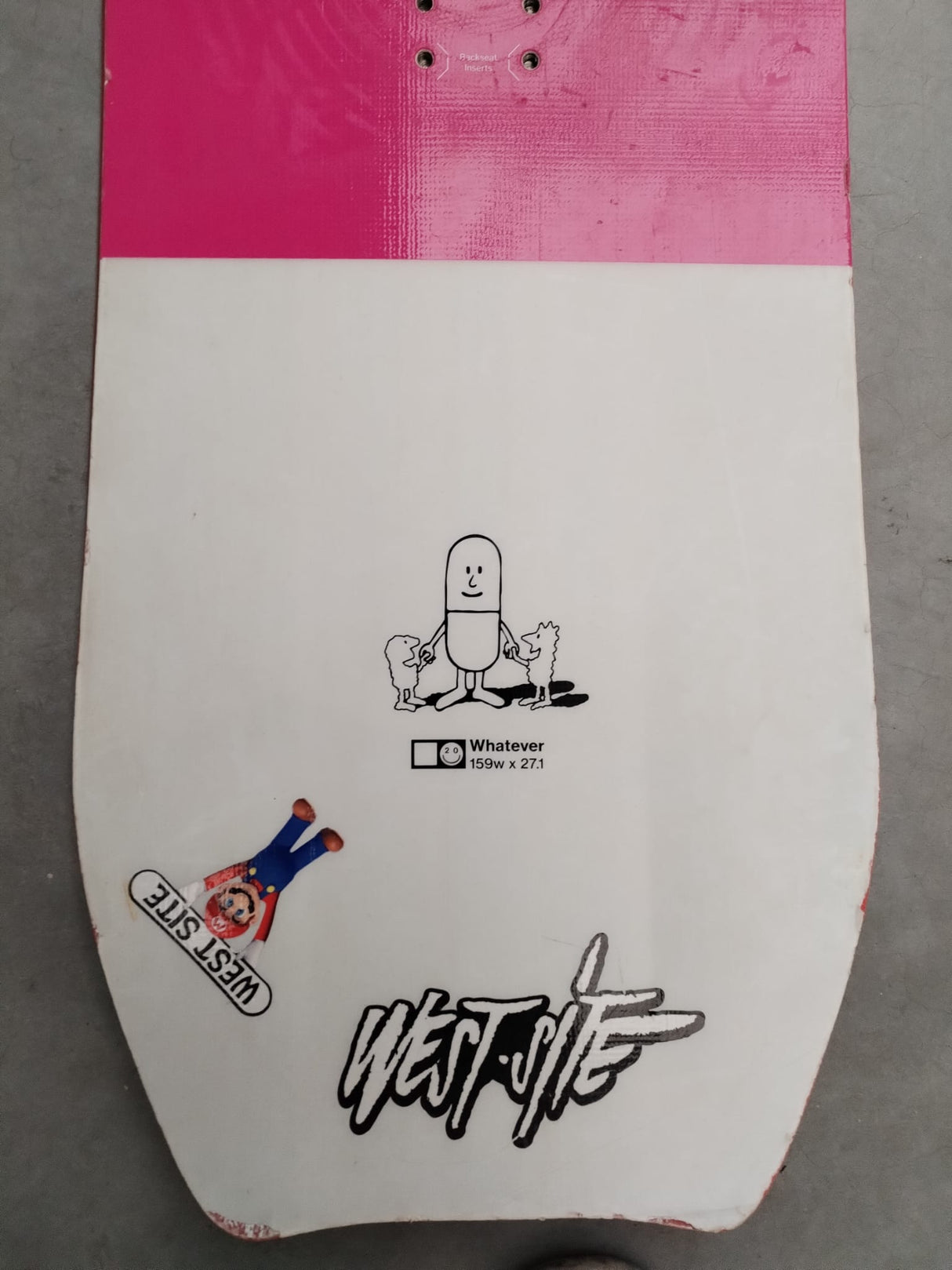 Bataleon Whatever - 2nd Hand Snowboard