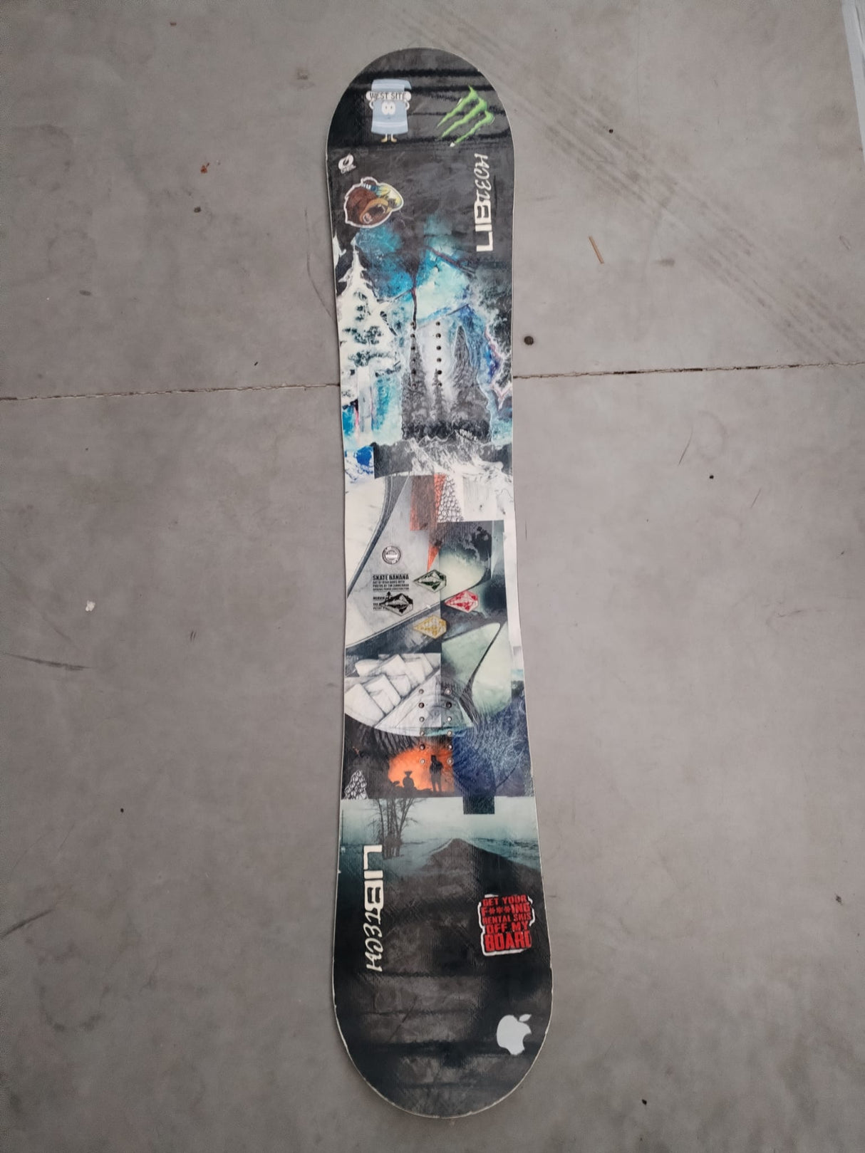 Lib Tech Skate Banana - 2nd Hand Snowboard