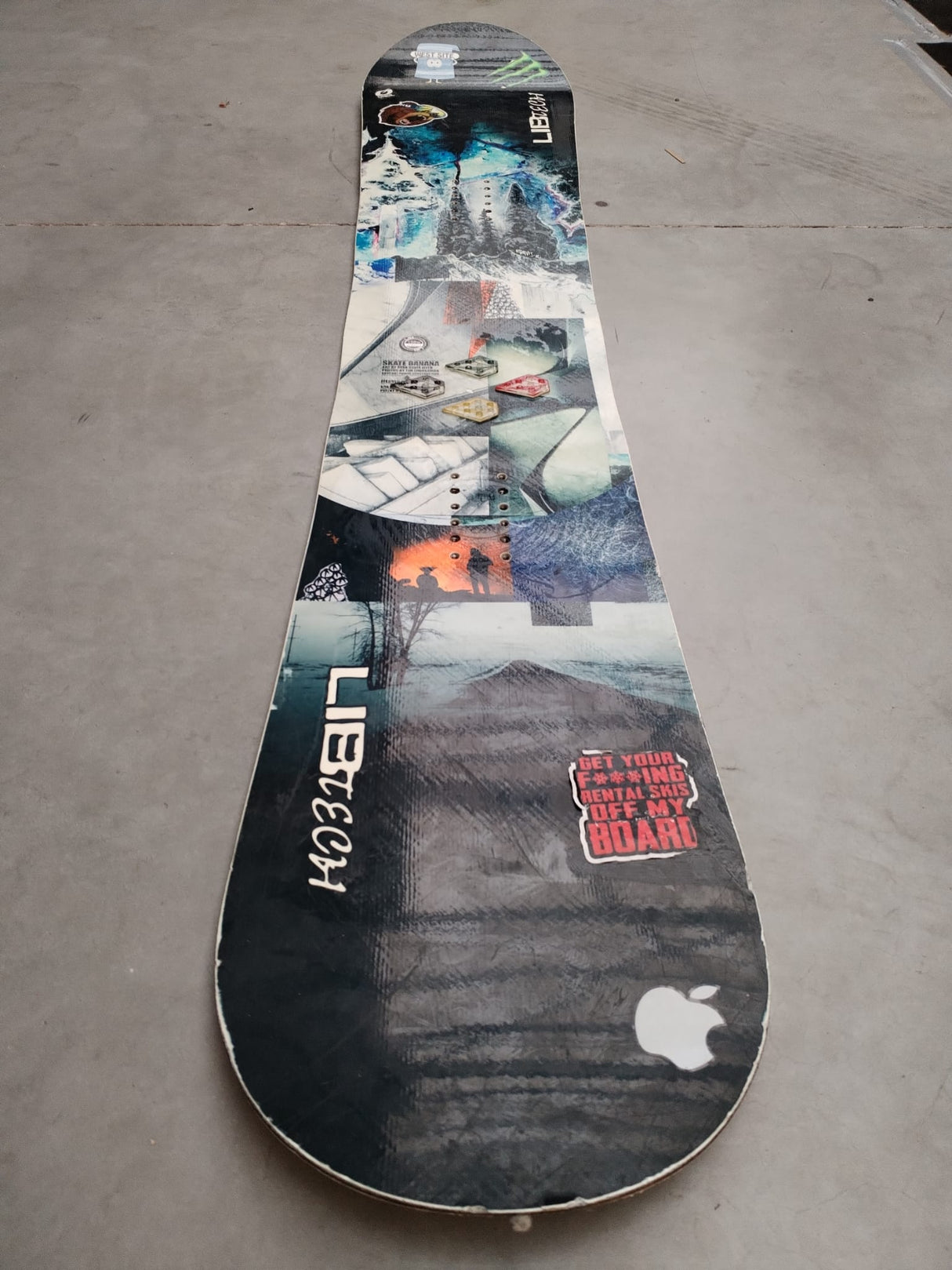 Lib Tech Skate Banana - 2nd Hand Snowboard