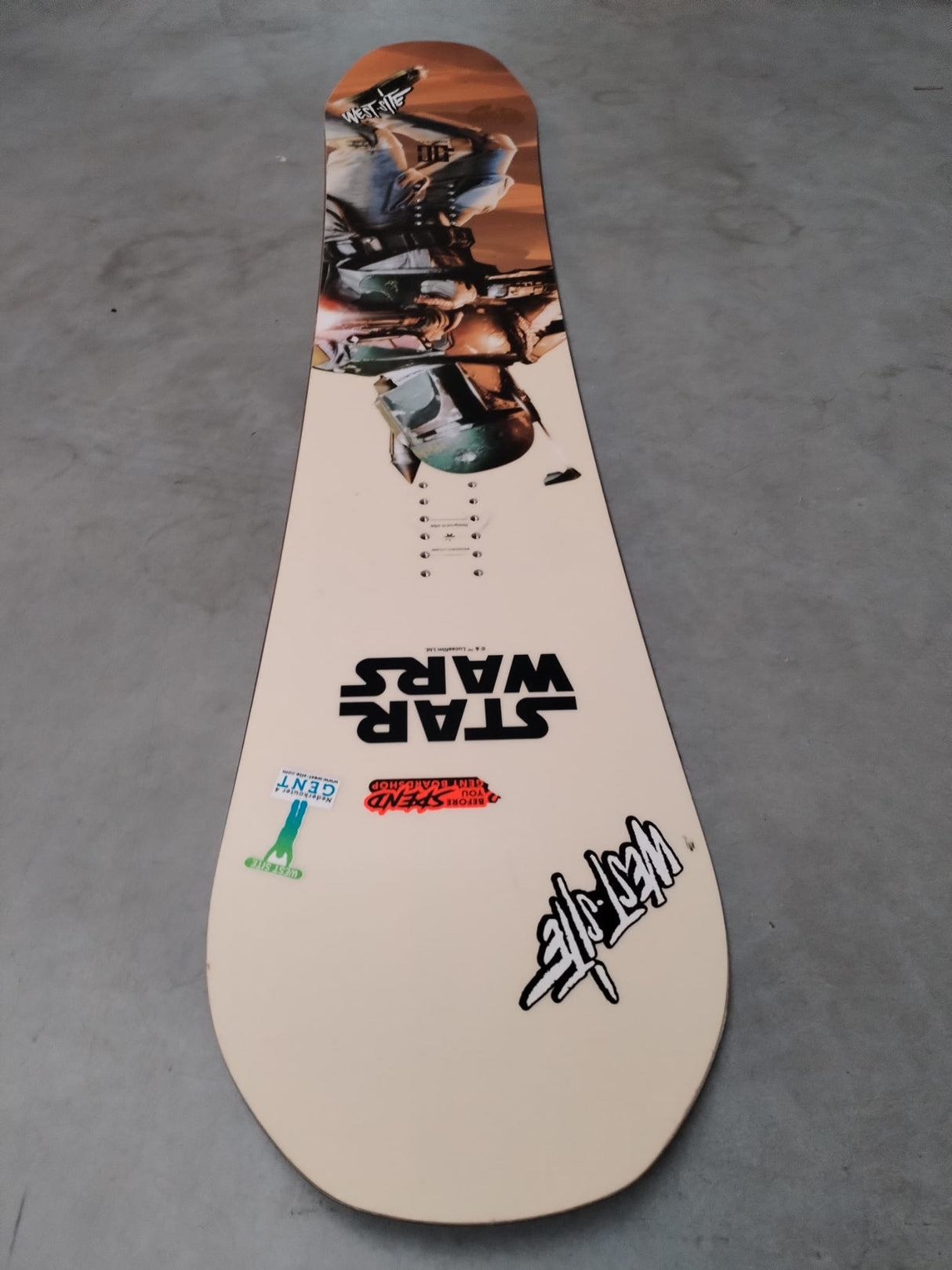 DC Snow X Star Wars Boba Fett - 2nd Hand Snowboard