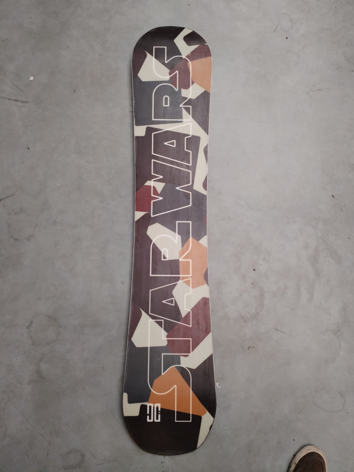DC Snow X Star Wars Boba Fett - 2nd Hand Snowboard