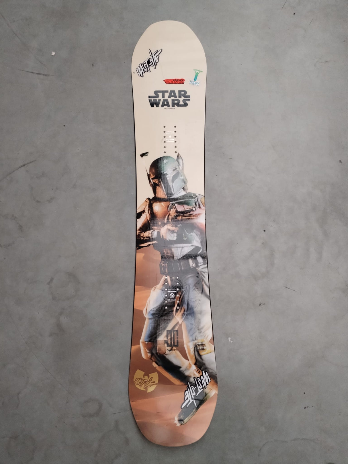 DC Snow X Star Wars Boba Fett - 2nd Hand Snowboard