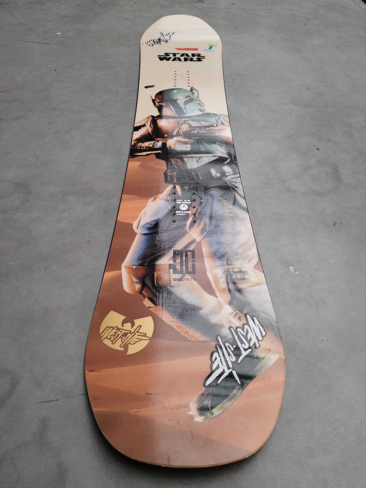 DC Snow X Star Wars Boba Fett - 2nd Hand Snowboard