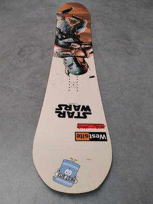 DC Snow X Star Wars Boba Fett - 2nd Hand Snowboard