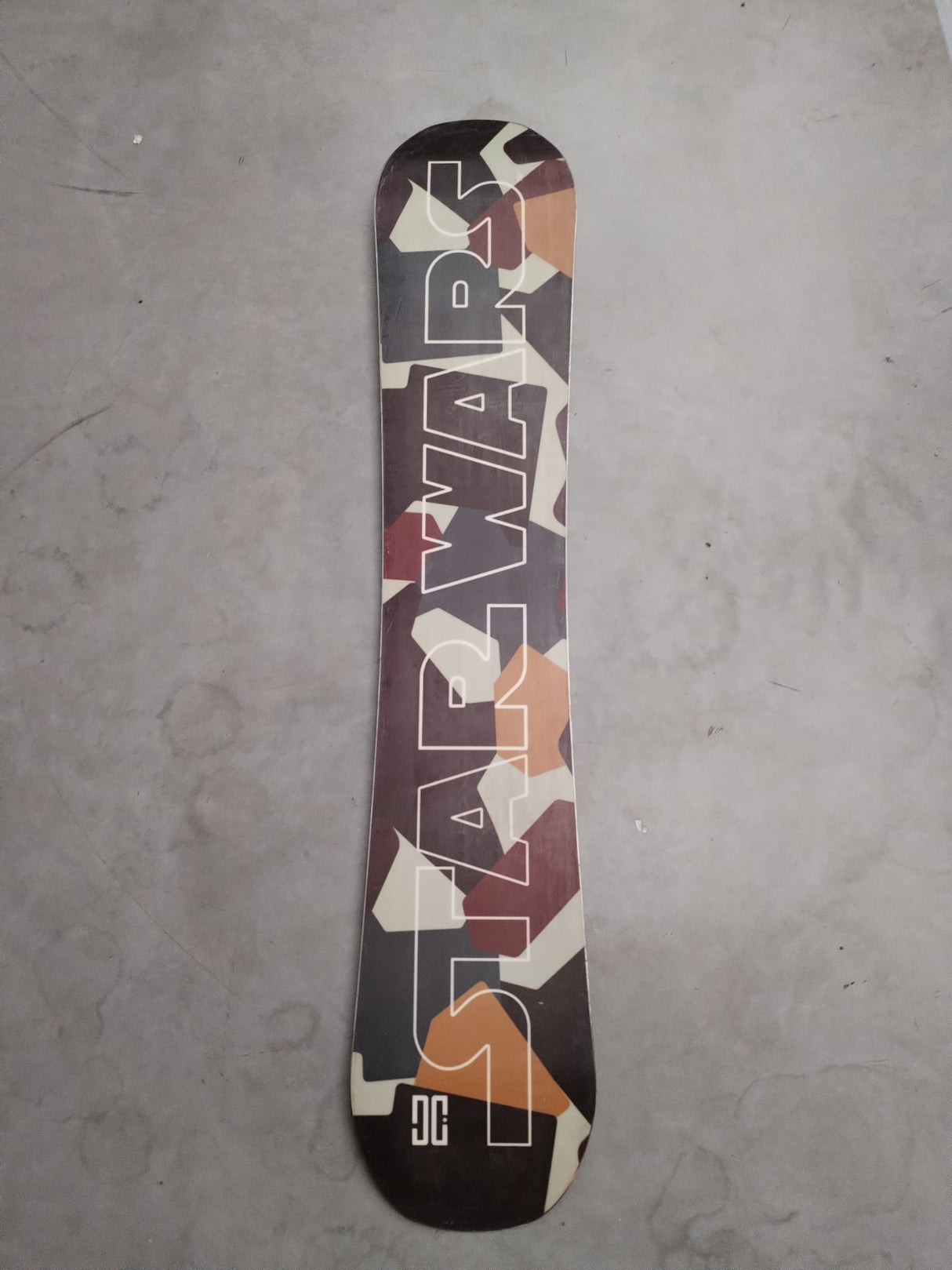 DC Snow X Star Wars Boba Fett - 2nd Hand Snowboard