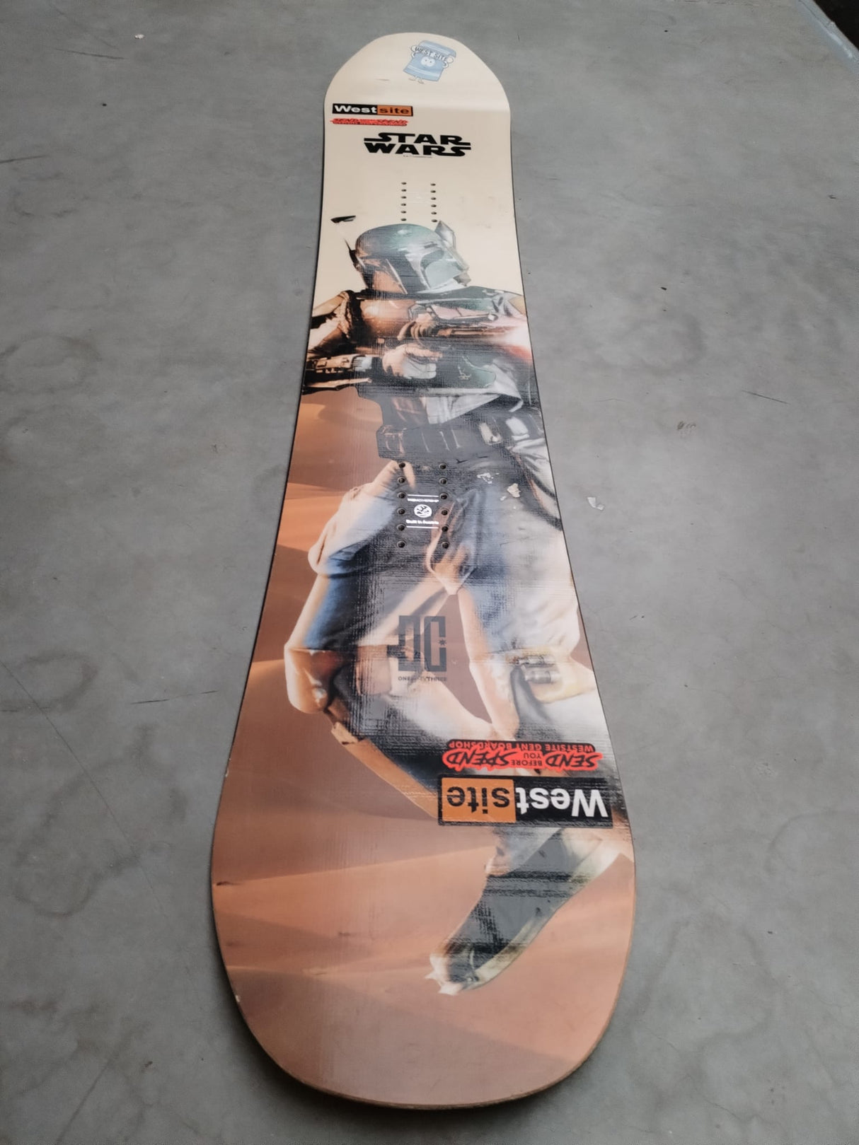 DC Snow X Star Wars Boba Fett - 2nd Hand Snowboard