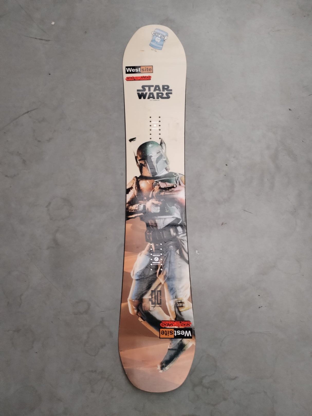 DC Snow X Star Wars Boba Fett - 2nd Hand Snowboard