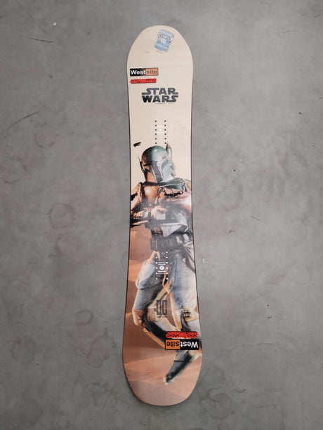 DC Snow X Star Wars Boba Fett - 2nd Hand Snowboard