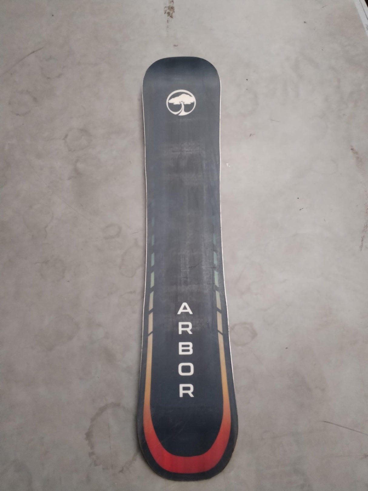 Arbor Formula - 2nd Hand Snowboard