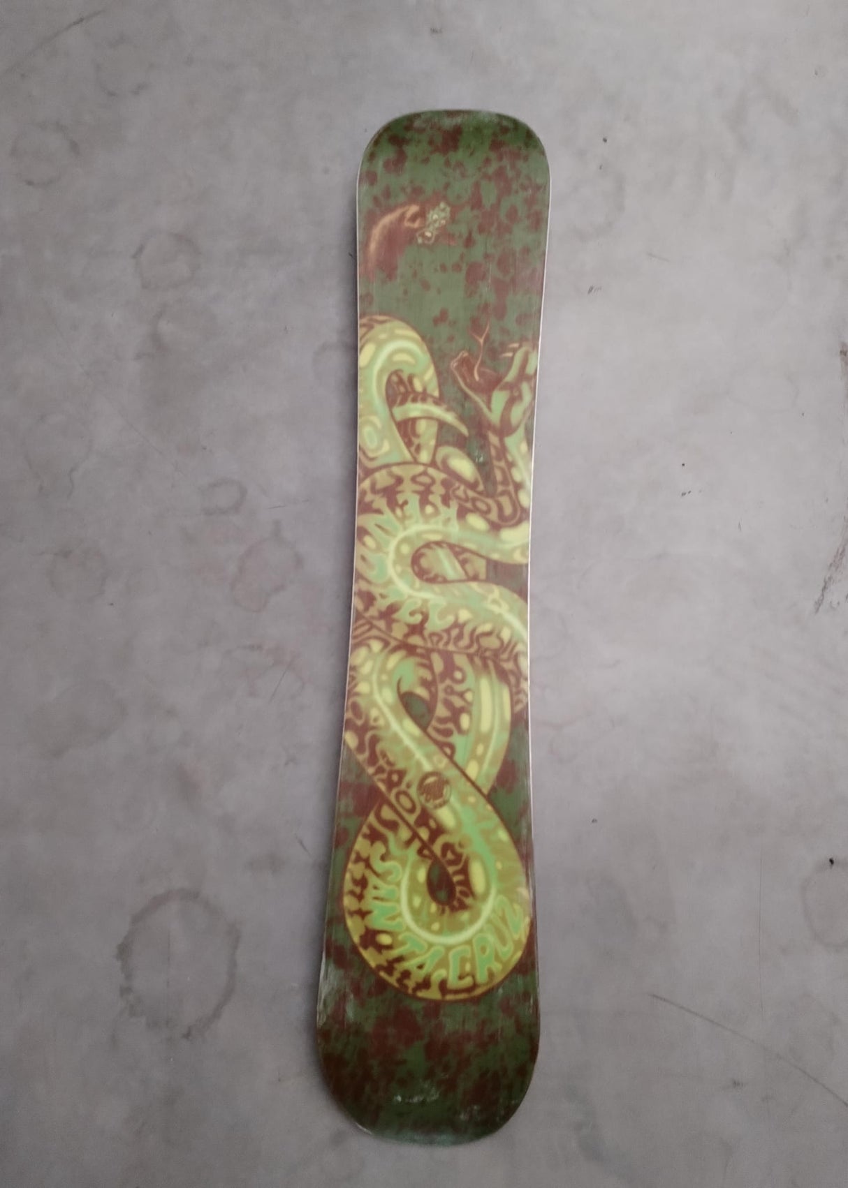 Santa Cruz Kendall Snake - 2nd Hand Snowboard