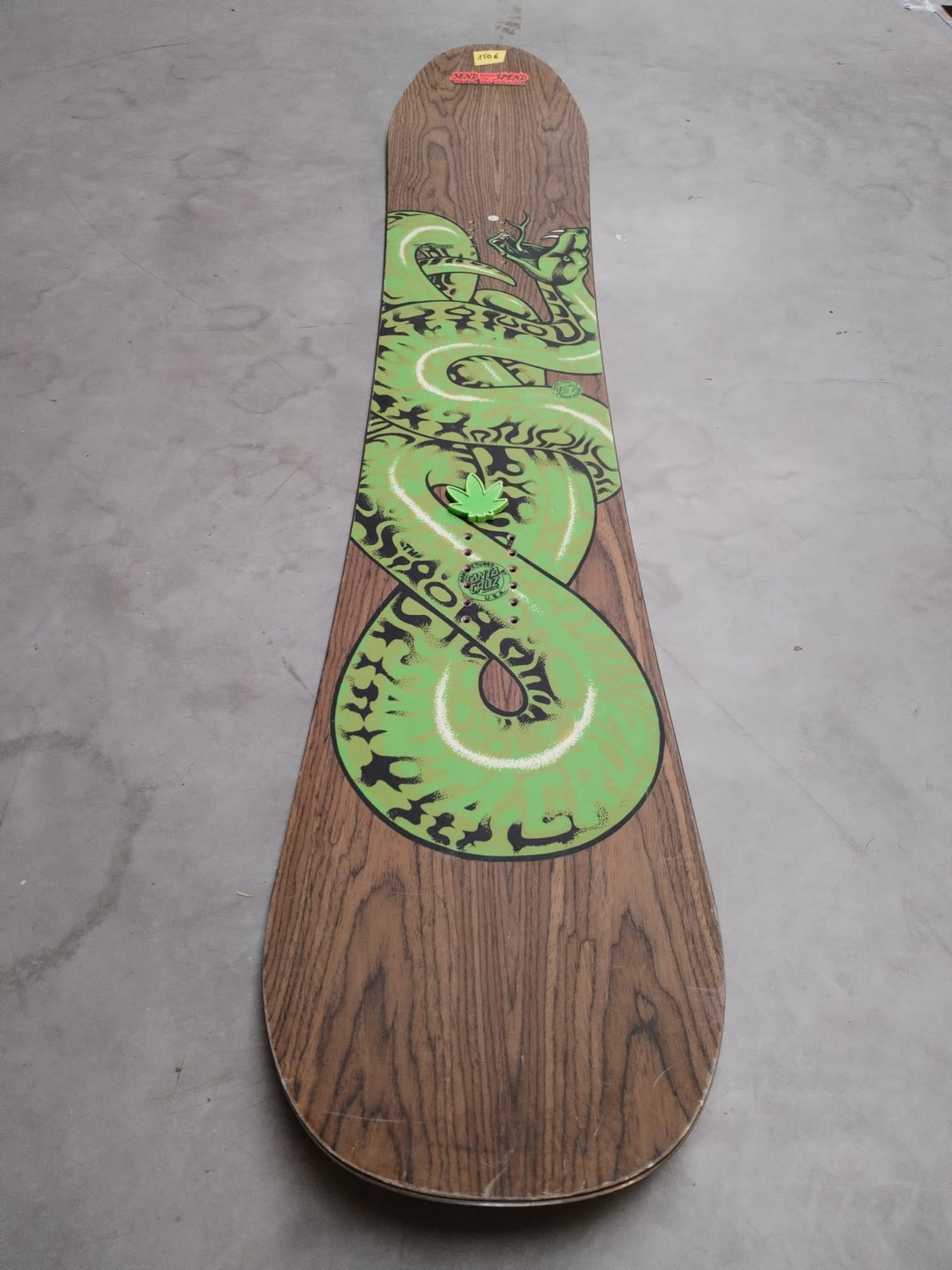 Santa Cruz Kendall Snake - 2nd Hand Snowboard