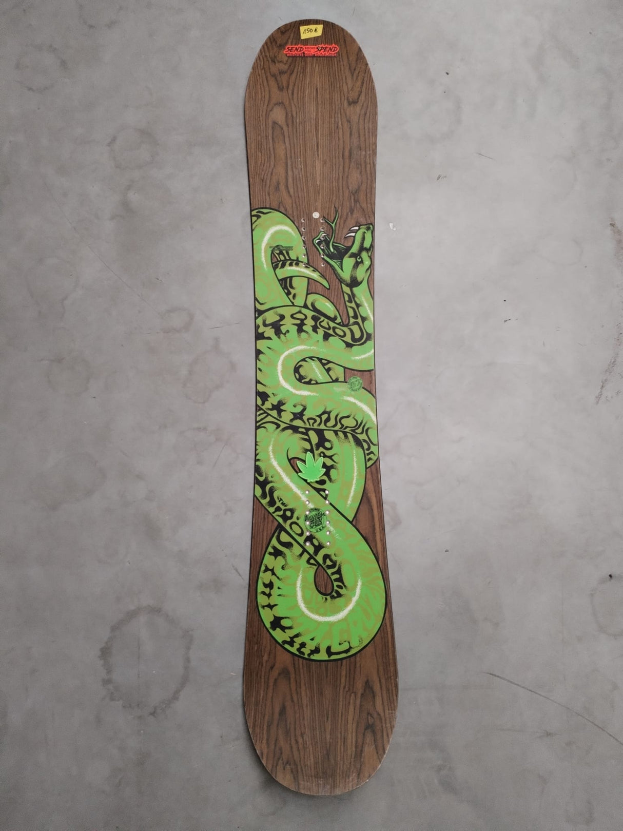 Santa Cruz Kendall Snake - 2nd Hand Snowboard