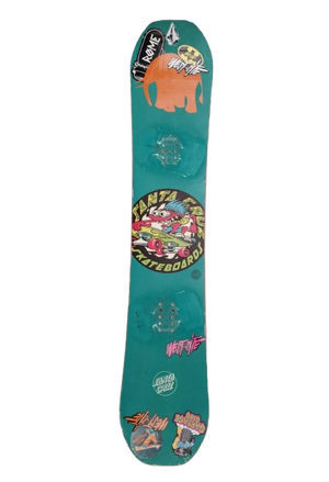 Santa Cruz Skate - 2nd Hand Kids Snowboard