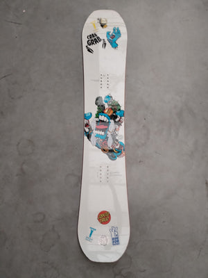 Santa Cruz Pitchgrim Hand - 2nd Hand Kids Snowboard