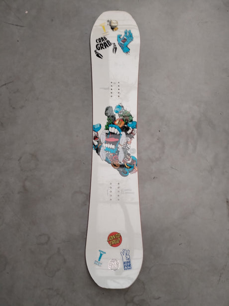 Santa Cruz Pitchgrim Hand - 2nd Hand Kids Snowboard