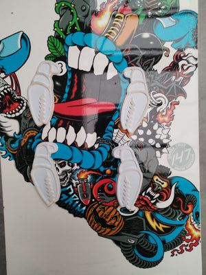 Santa Cruz Pitchgrim Hand - 2nd Hand Kids Snowboard