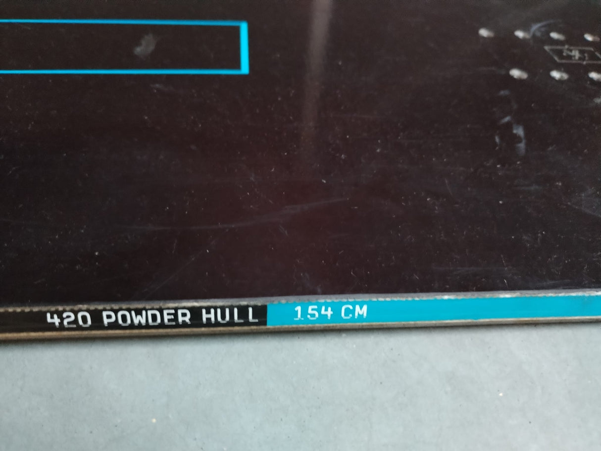Yes 420 Powder Hull - 2nd Hand Snowboard