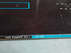 Yes 420 Powder Hull - 2nd Hand Snowboard