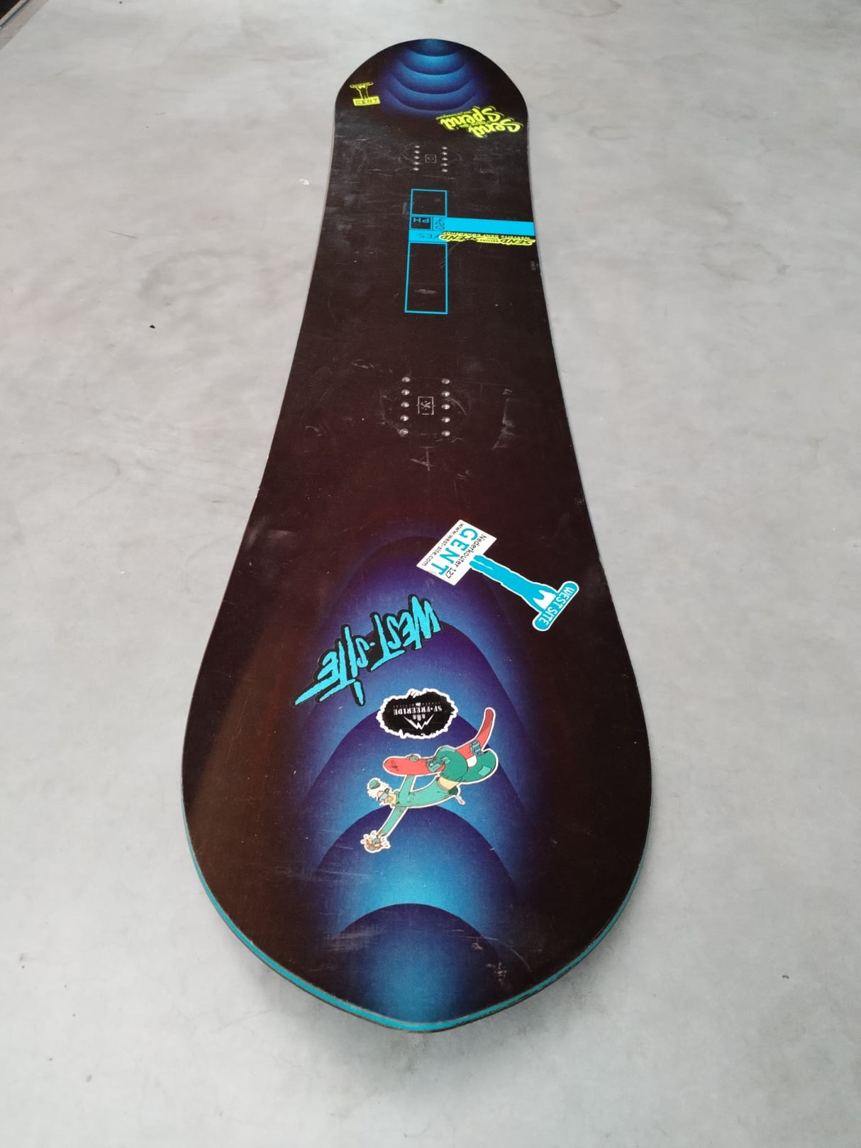 Yes 420 Powder Hull - 2nd Hand Snowboard