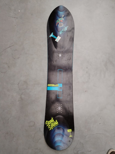 Yes 420 Powder Hull - 2nd Hand Snowboard