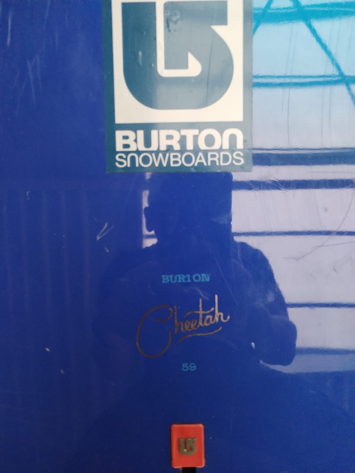 Burton Cheetah - 2nd Hand Snowboard