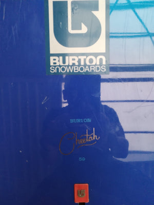 Burton Cheetah - 2nd Hand Snowboard