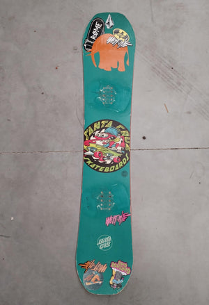 Santa Cruz Skate - 2nd Hand Kids Snowboard