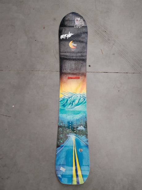 Women's Gnu Klassy - 2nd Hand Snowboard
