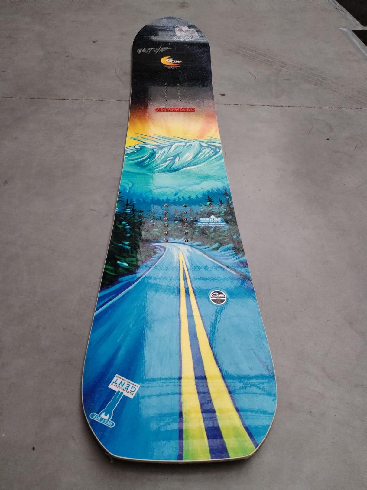 Women's Gnu Klassy - 2nd Hand Snowboard