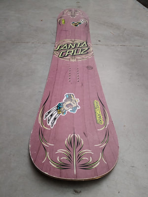 Santa Cruz Pinstripe Dot - 2nd Hand Snowboard