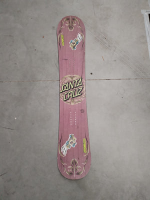 Santa Cruz Pinstripe Dot - 2nd Hand Snowboard