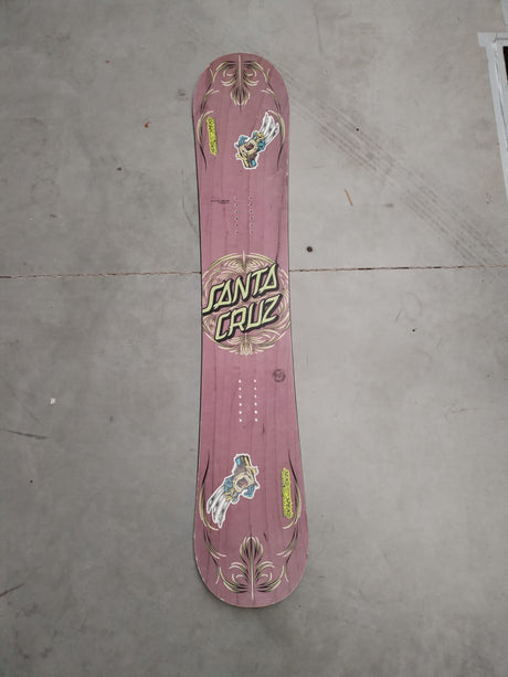 Santa Cruz Pinstripe Dot - 2nd Hand Snowboard
