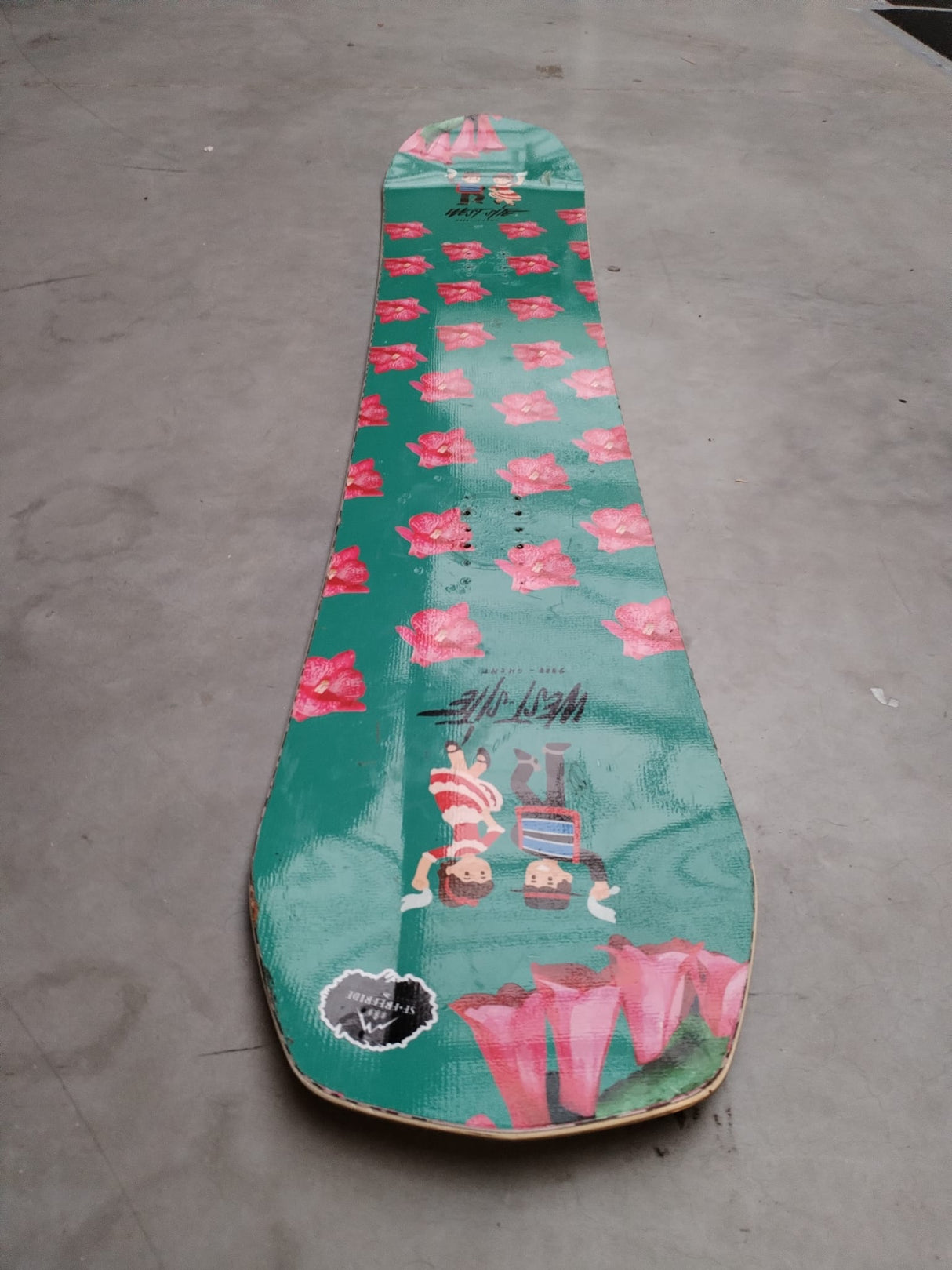 Women's Bataleon Push Up Custom - 2nd Hand Snowboard