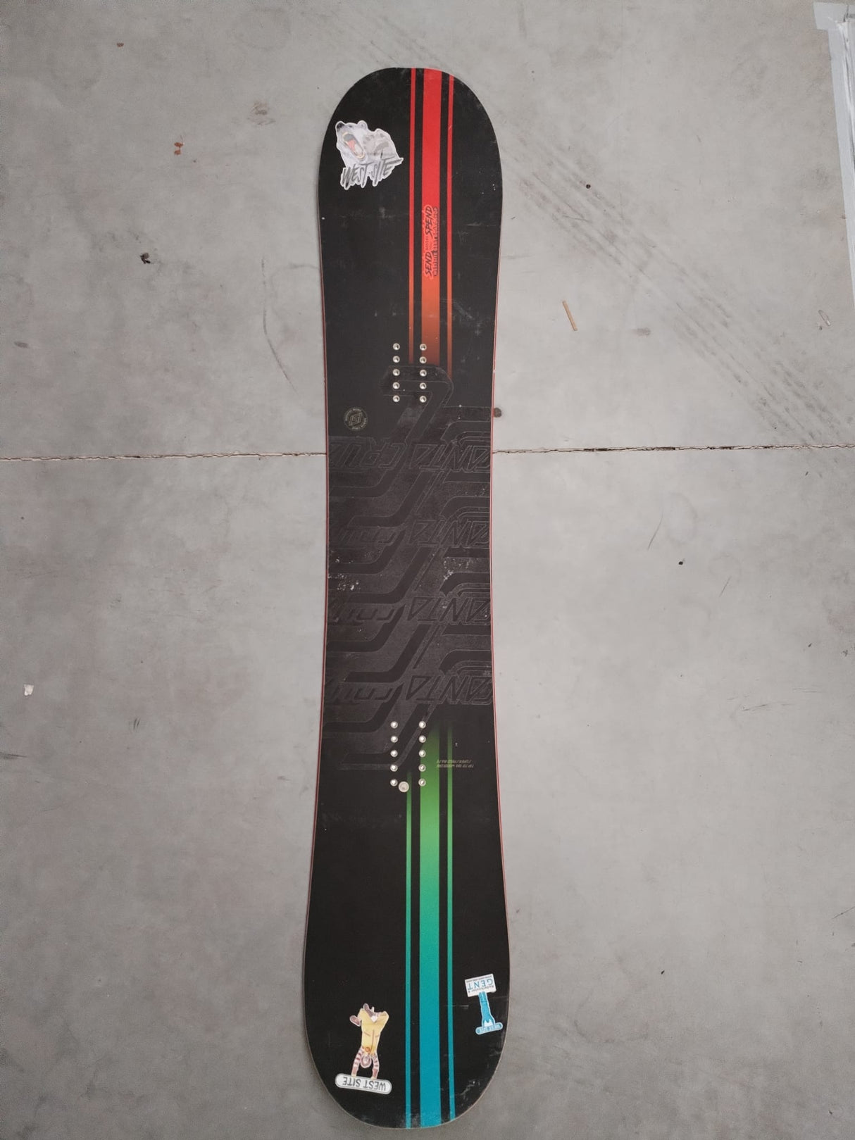 Santa Cruz OGSC - 2nd Hand Snowboard