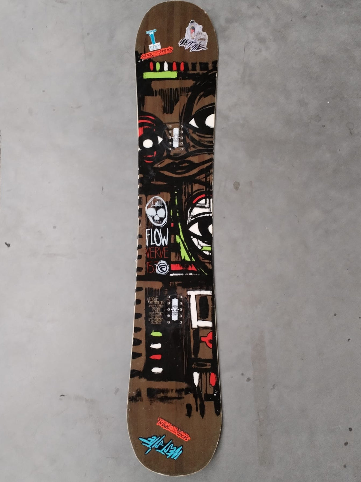 Flow Verve - 2nd Hand Snowboard