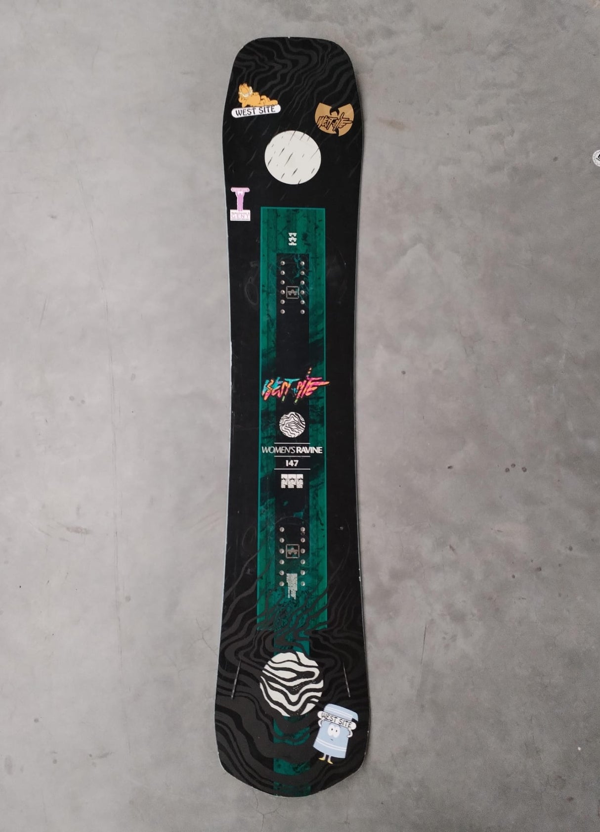 Women's Rome Ravine - 2nd Hand Snowboard